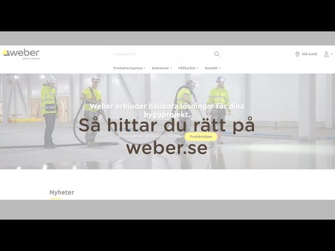 Så hittar du rätt på weber se