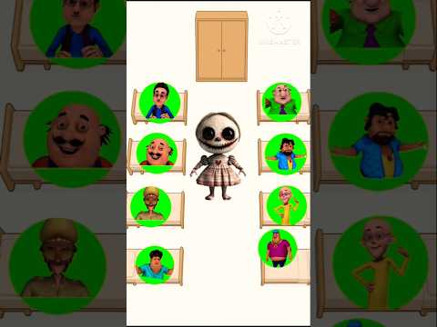 Motu🆚 Chudail challenge l jhon Banega Don#trending #motupatlu #shorts