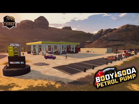 பாடி சோடா பெட்ரோல் பங்க் Pumping Simulator 2 பகுதி - 7 | #thirstyPCgaming #simulator #strategygames