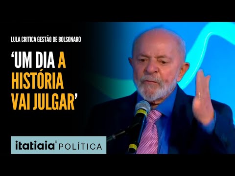 LULA VOLTA A CRITICAR GESTÃO DE BOLSONARO DURANTE PANDEMIA: 'UM DIA A HISTÓRIA VAI JULGAR'