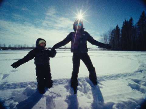 We went to see the northern lights