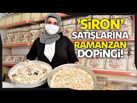 Gümüşhane’de ‘Siron’ Satışlarına Ramazan Doping