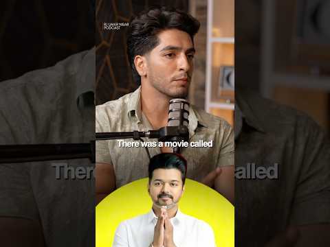 Working with Thalapathy Vijay on Leo and Jana Nayagan. Umair Ibn Lateef shares his experience