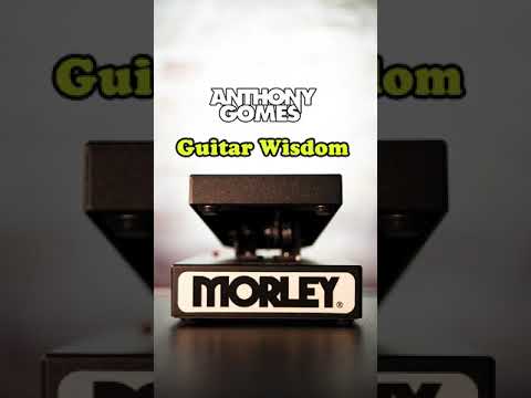 Anthony Gomes Best Advice on Playing Guitar