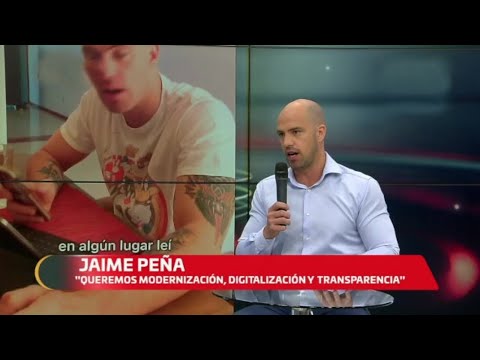 La propuesta de Jaime Peña para Asunción