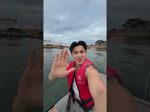 Nagmamaneho ng jetski sa cubao?