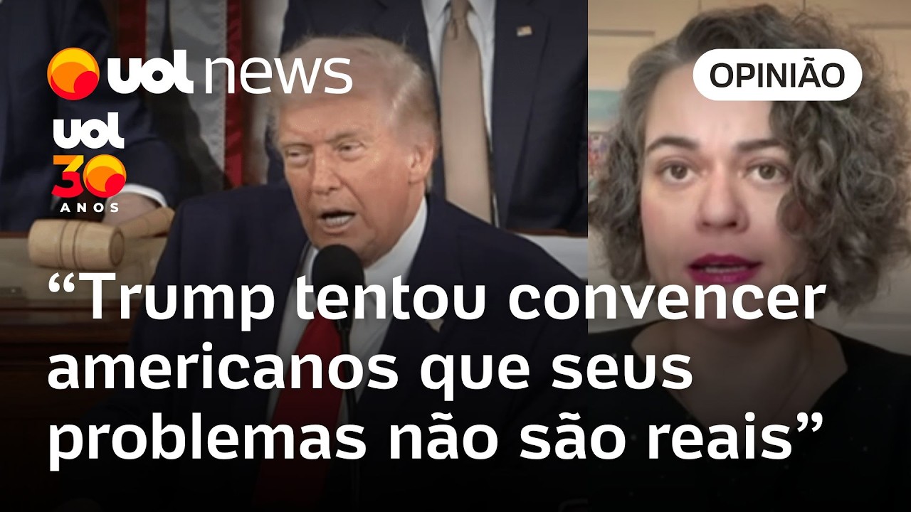 Trump quer carta branca e tenta convencer americanos que problemas não são reais | Mari Sanches