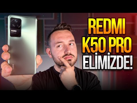 Redmi K50 Pro inceleme! - Gelirse ortalık karışır! (TR’de ilk!)