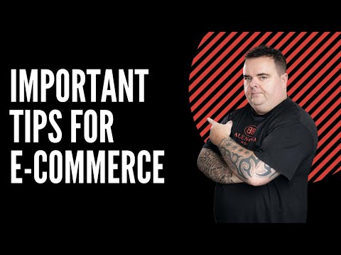 Important Tips For E-Commerce