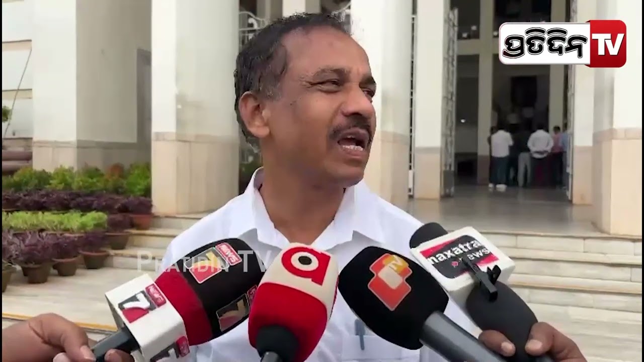 ସରକାର ତତ୍ପର, ଗୋଟିଏ ବି ଲୋକର ଅସୁବିଧା ହେବନି ! Transport minister Bibhuti Jena advice for Dana.
