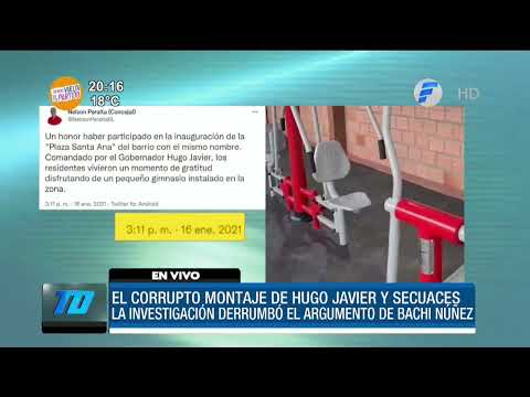 #Especial - El corrupto montaje de Hugo Javier González