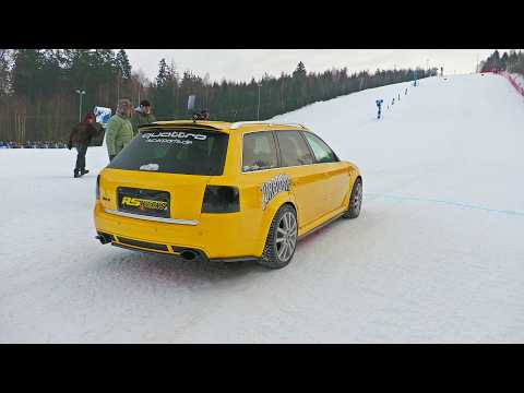 1228HP Audi RS6 Avant C5 4.2L V8 Single Turbo aka 