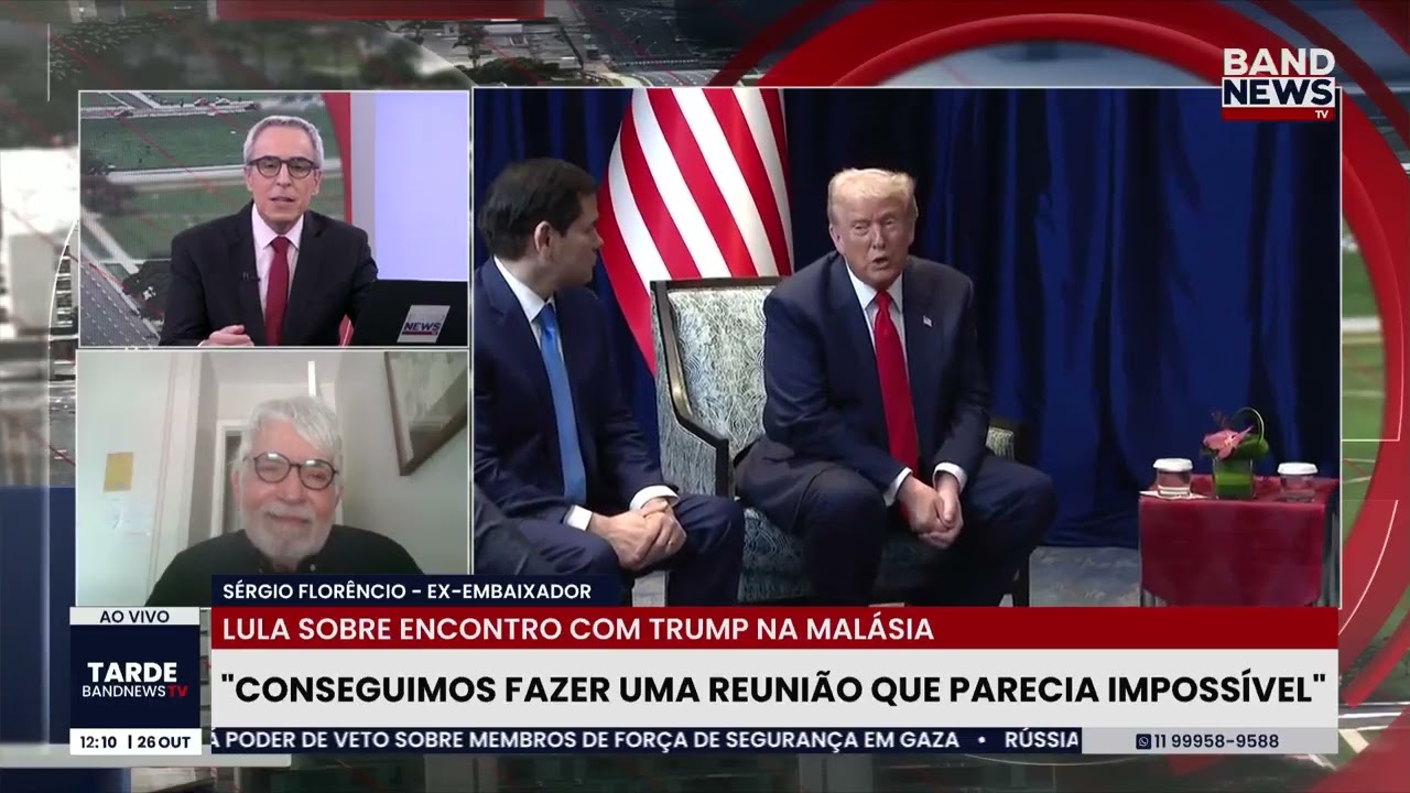 Lula e Trump conversam durante quase uma hora | BandNews TV