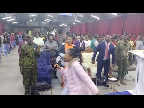 MTOTO WA SIFAELI MWABUKA -ESTER TIMILA MWABUKA live performance Kitengela
