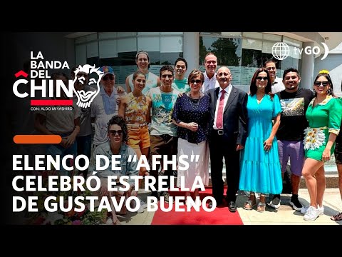 La Banda del Chino: Gustavo Bueno recibió merecido reconocimiento (HOY)
