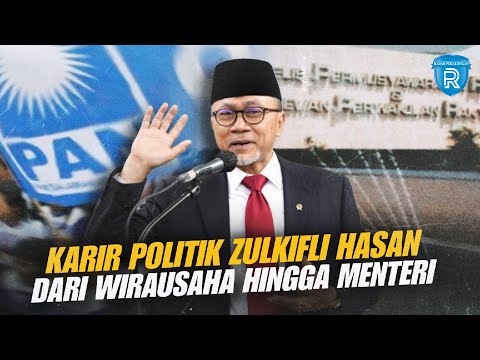 Perjalanan Karier Politik Zulkifli Hasan, dari Wirausaha Hingga Menteri