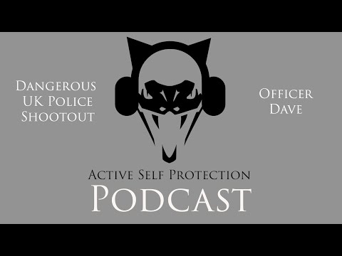 Dangerous UK Police Shootout- Officer Dave