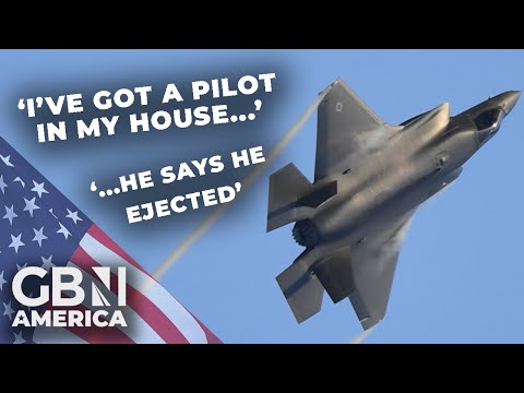 'I have a pilot in my house... he said he ejected?' | 911 call of pilot with lost F-35
