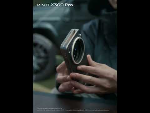 vivo X300 Pro — The Unboxing Experience