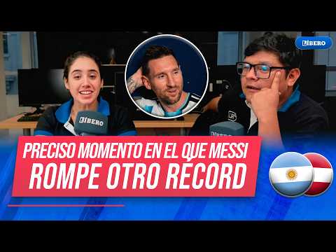 ¡MOMENTO HISTÓRICO! MESSI ROMPE OTRO RÉCORD Y SUPERA A KLOSE | LÍBERO