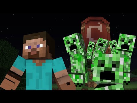 If Everything Was Creeper - Minecraft Animation