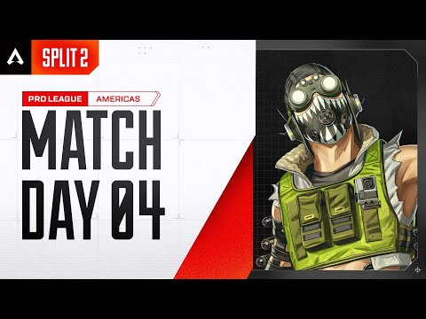ALGS Year 5 Split 2 Pro League | Match Day 4 | Americas | Group A vs B | Apex Legends