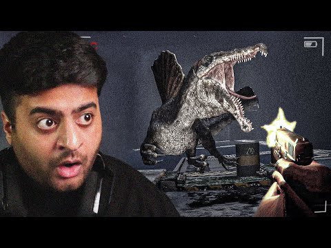 DINOSAUR HORROR GAME