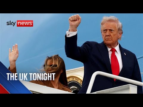 Donald Trump heads home after his state visit to the UK | The UK Tonight