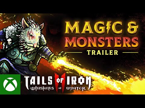 Tails of Iron 2 - Magic & Monsters Trailer