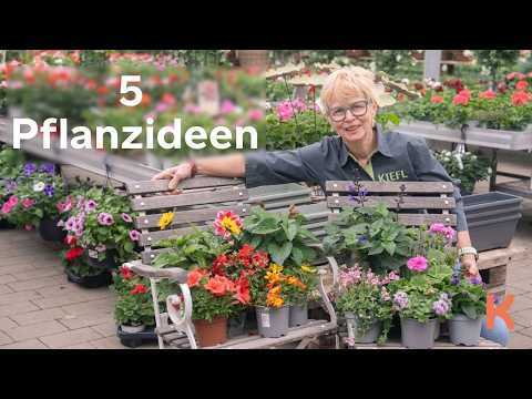 5 Bepflanzungsideen für Balkon & Garten – einfach & natürlich kombiniert