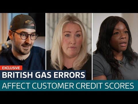 Customers fight British Gas billing errors | ITV News