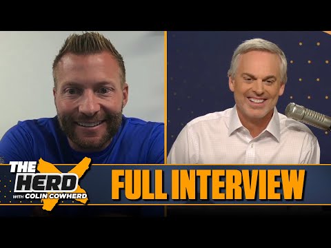 Sean McVay on Rams' expectations & his connection with Matthew Stafford | FULL INTERVIEW | The Herd