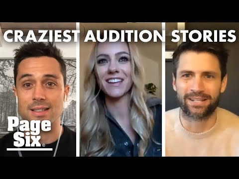 Stephen Colletti, James Lafferty and Alexandra Park share wildest audition stories | Page Six News