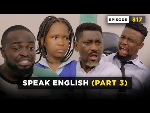 SPEAK ENGLISH - Part 3 (Episdode 317) (Mark Angel Comedy)