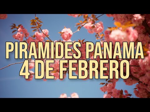 Pirámide Lotería de Panamá Domingo 4 de Febrero 2024  - Pirámide de TropiQ y el Makumbero
