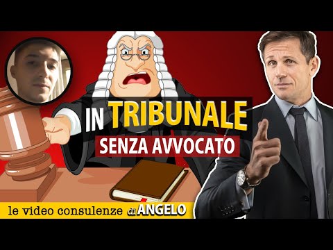 DIFENDERSI DA SOLI IN TRIBUNALE senza avvocato | avv. Angelo Greco