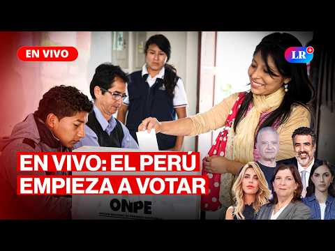 ELECCIONES 2026 EN VIVO: ABREN LAS MESAS EN TODO EL PERÚ Y DESAYUNOS PRESIDENCIALES | #EleccionesXLR