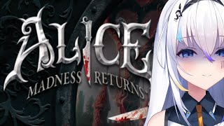 【Alice: Madness Returns】chilling with the mad hatter