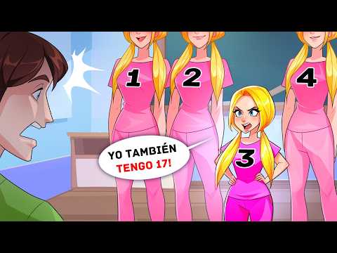 Soy la Única Hermana que Parece Estudiante de Primaria