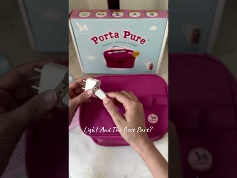 Breast Pump + Sterilizer #bump2cradle #breastpump #sterilizer #newborn #babycare #allaboutmomme #mom