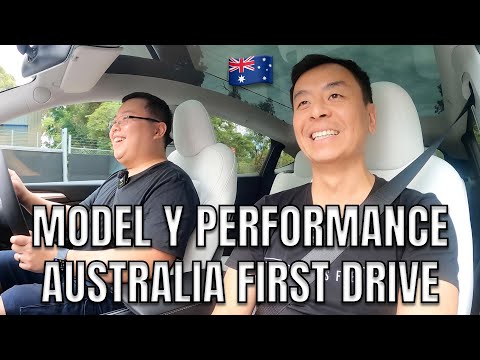 2023 TESLA MODEL Y PERFORMANCE FIRST DRIVE AUSTRALIA and walkaround
