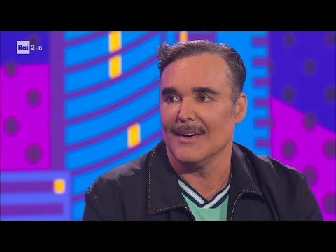 L'intervista a David LaChapelle - Stasera c'è Cattelan su Rai2 del 24/10/2023