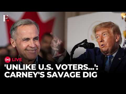 Carney LIVE: '<strong>Unlike</strong> Trump's Voters...': Canada PM's Savage Shot At US President At Alberta Rally