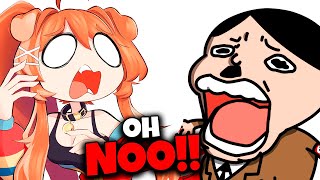 Lilybell reacciona a LA HISTORIA DE HITLER EXPLICADA CON MEMES