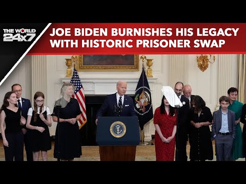 US Russia Prisoner Swap | Biden Burnishes His Legacy With Historic Prisoner Swap