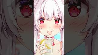 レモンジュースを注いで🍋【明堂しろね/ハコネクト】#Shorts #VTuber #live2d #クローバークラブ