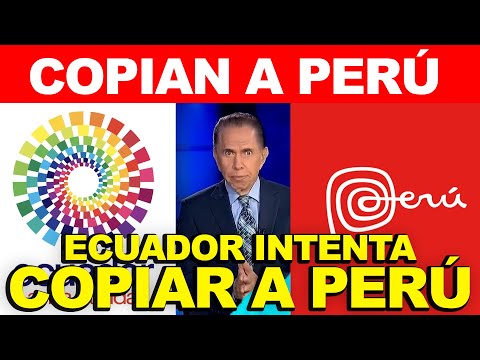 ECUADOR INTENTA COPIAR LA MARCA PERÚ: NO LOGRAN TENER ÉXITO