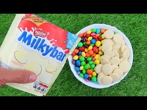 Mixing Candy with Milkybar Nursery Rhymes with Humpty Dumpty Sing-Along Baby Songs