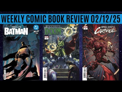 Weekly Comic Book Review 02/12/25
