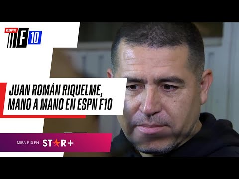ESTUDIANTES PATEÓ MEJOR LOS PENALES: Juan Román Riquelme EN EXCLUSIVA con #ESPNF10